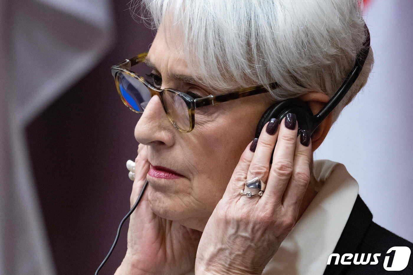 본문 이미지 - 웬디 셔먼 미국 국무 부장관. ⓒ AFP=뉴스1 ⓒ News1 우동명 기자