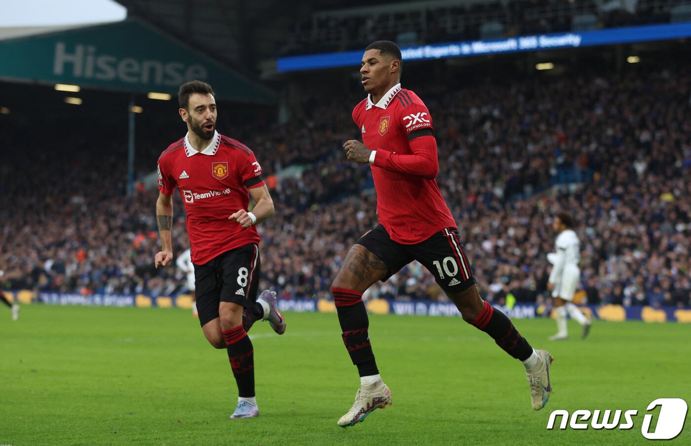 본문 이미지 - 마커스 래시포드(오른쪽) ⓒ 로이터=뉴스1