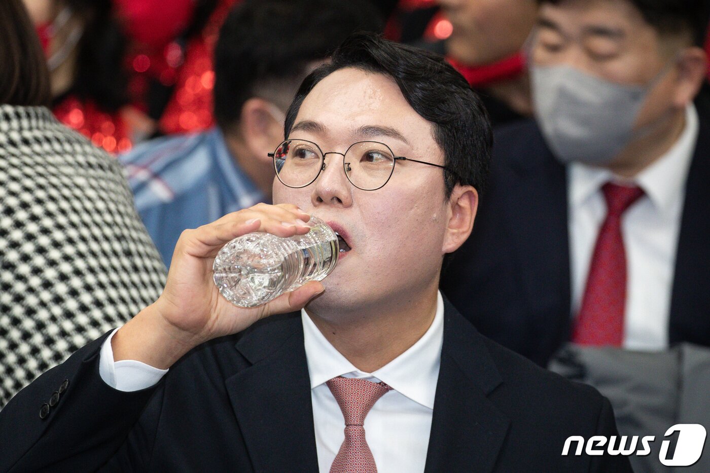 본문 이미지 - 천하람 국민의힘 당대표 후보. 2023.2.14/뉴스1 ⓒ News1 유승관 기자