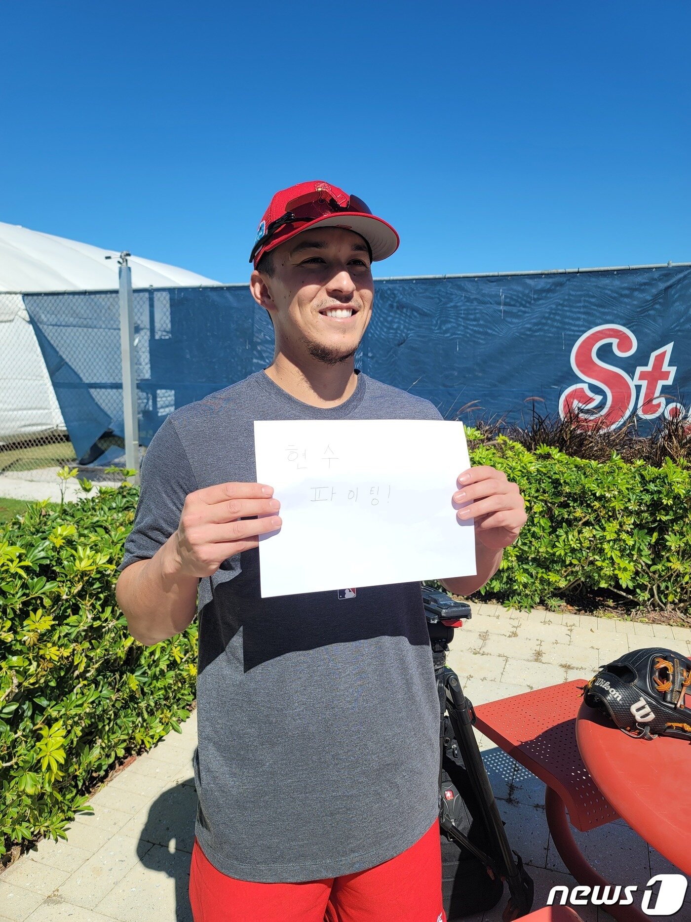 본문 이미지 - 토니 현수 에드먼 ⓒ News1 문대현 기자 