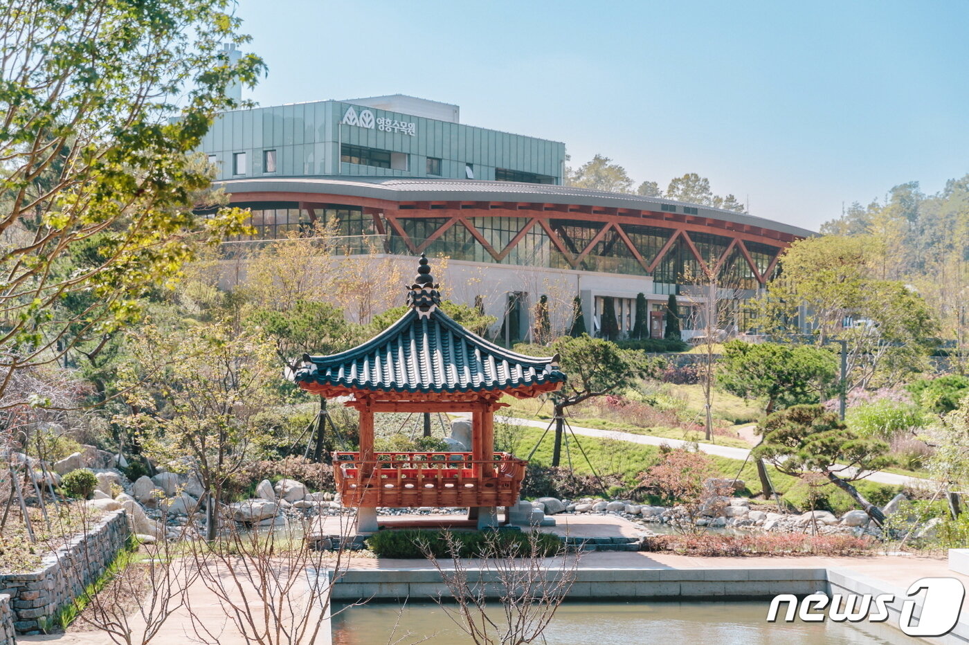 본문 이미지 - 영흥수목원.(수원시 제공)