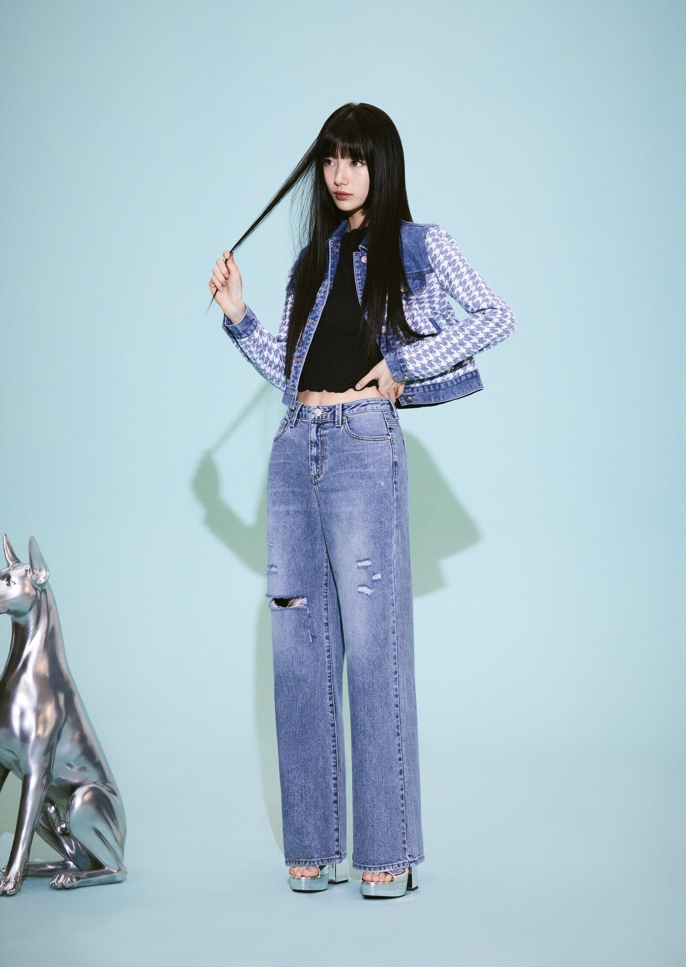 본문 이미지 - 수지 화보 사진 제공=게스