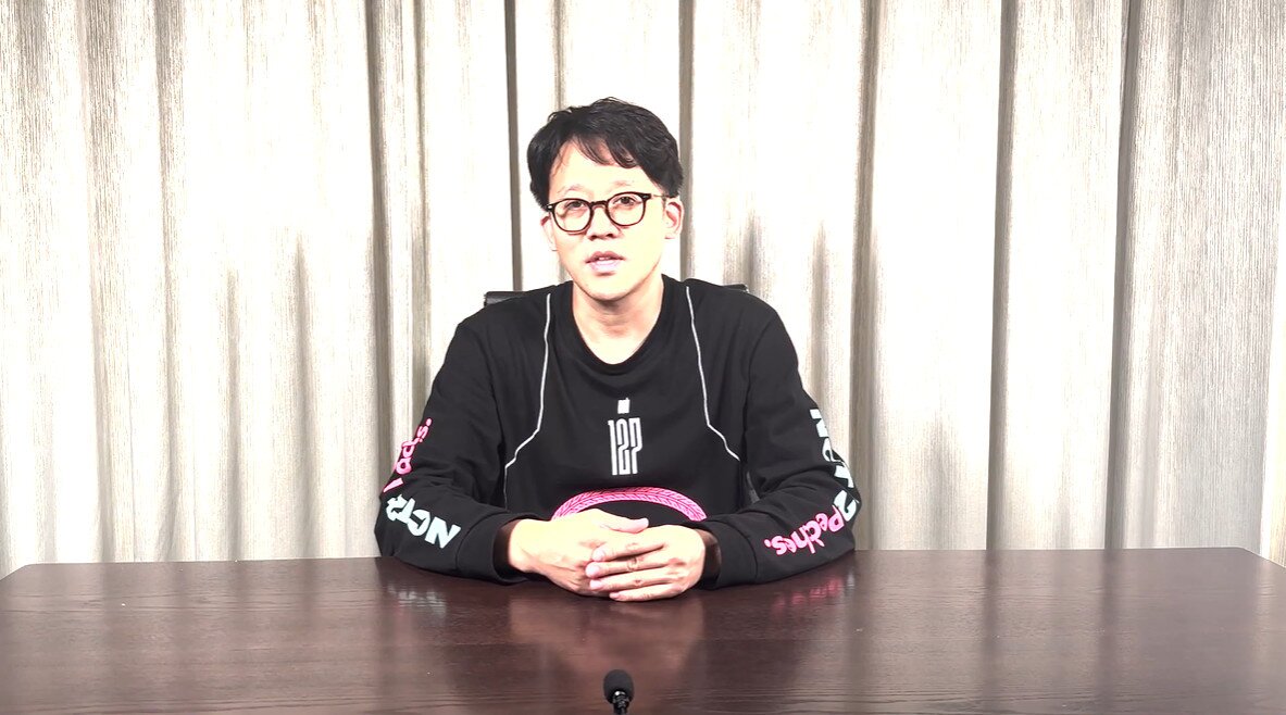 본문 이미지 - 이성수 SM엔터테인먼트 대표(유튜브 갈무리)