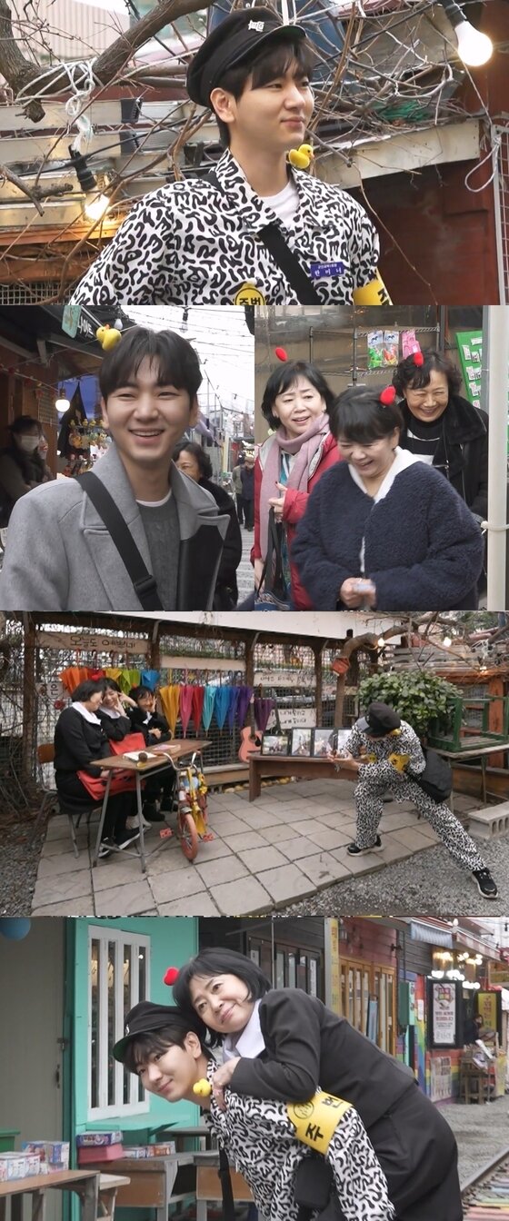 나혼자산다' 이주승, 엄마+절친 이모들과 그 시절 고딩 변신…7080 타임슬립 나혼자산다' 이주승, 엄마+절친 이모들과 그 시절 고딩 변신…7080 타임슬립