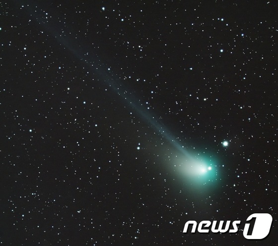 녹색 혜성, 5만년 만에 돌아온다