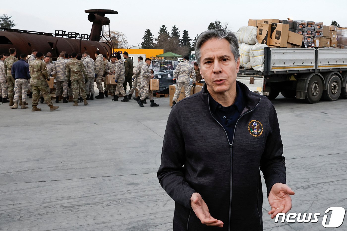본문 이미지 - 토니 블링컨 미국 국무장관. ⓒ 로이터=뉴스1 ⓒ News1 박재하 기자