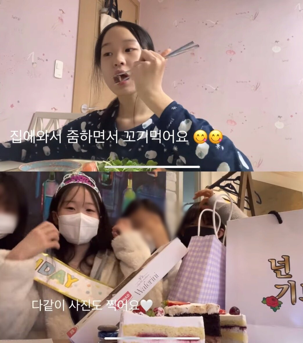 본문 이미지 - 원조 먹방 ASMR 유튜버 띠예의 모습.