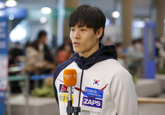 '인간 승리' 정승기, '시속 130㎞' 스켈레톤 메달 질주[오늘의 올림픽]