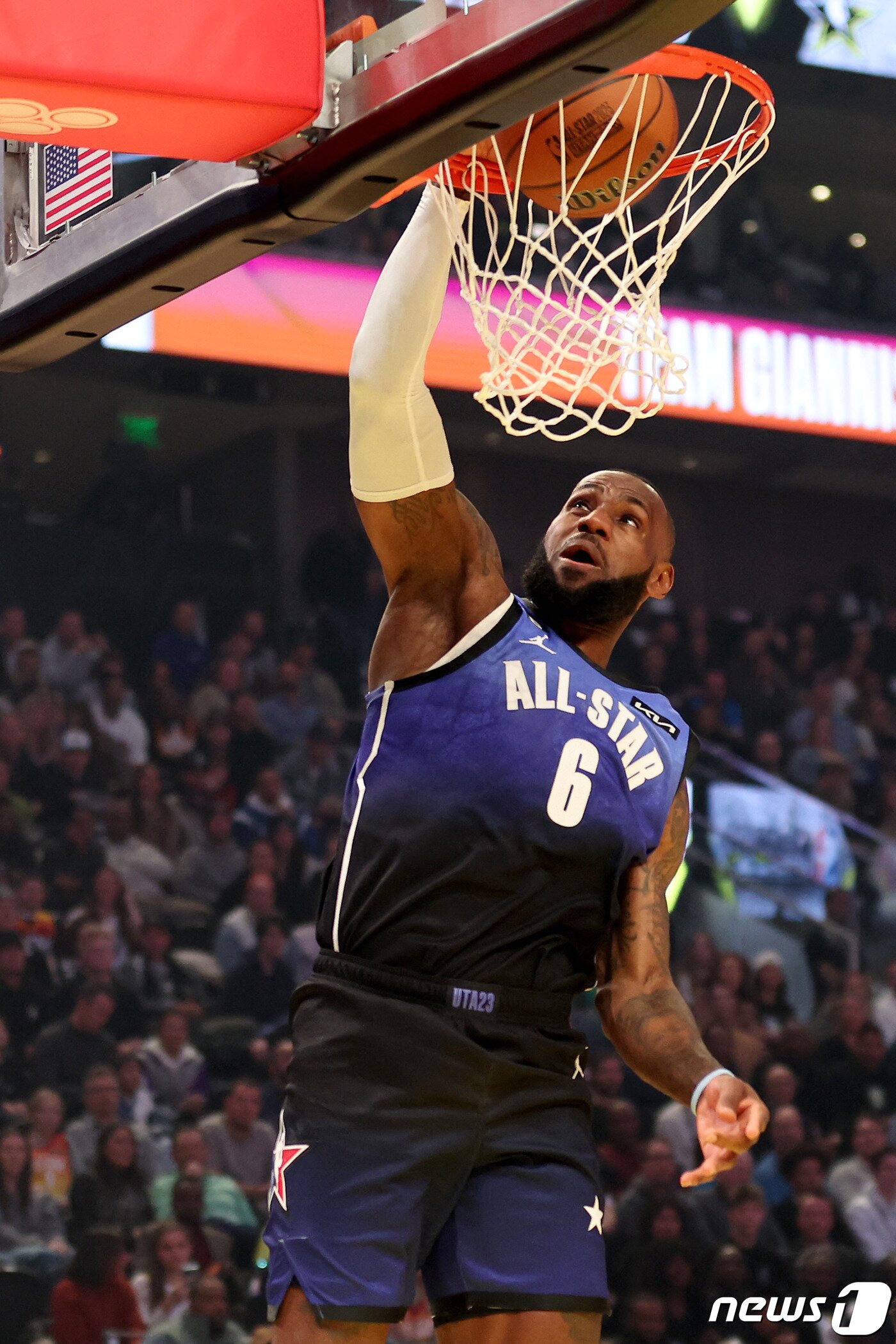 본문 이미지 - 르브론 제임스. ⓒ AFP=뉴스1