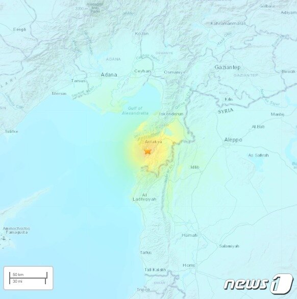 본문 이미지 -   미국 지질조사국&#40;USGS&#41;