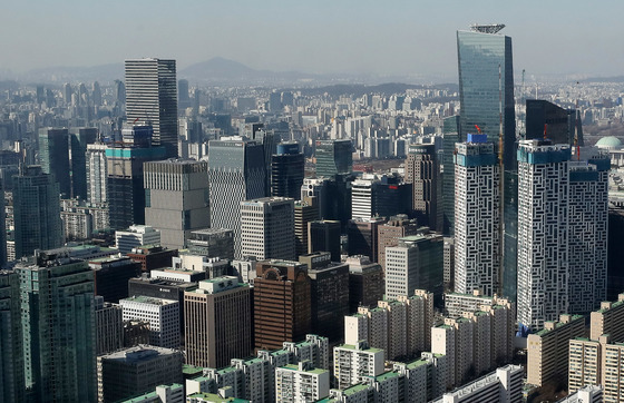 1월 상업업무용 빌딩 거래 12% 감소…거래액도 2달 연속 하락