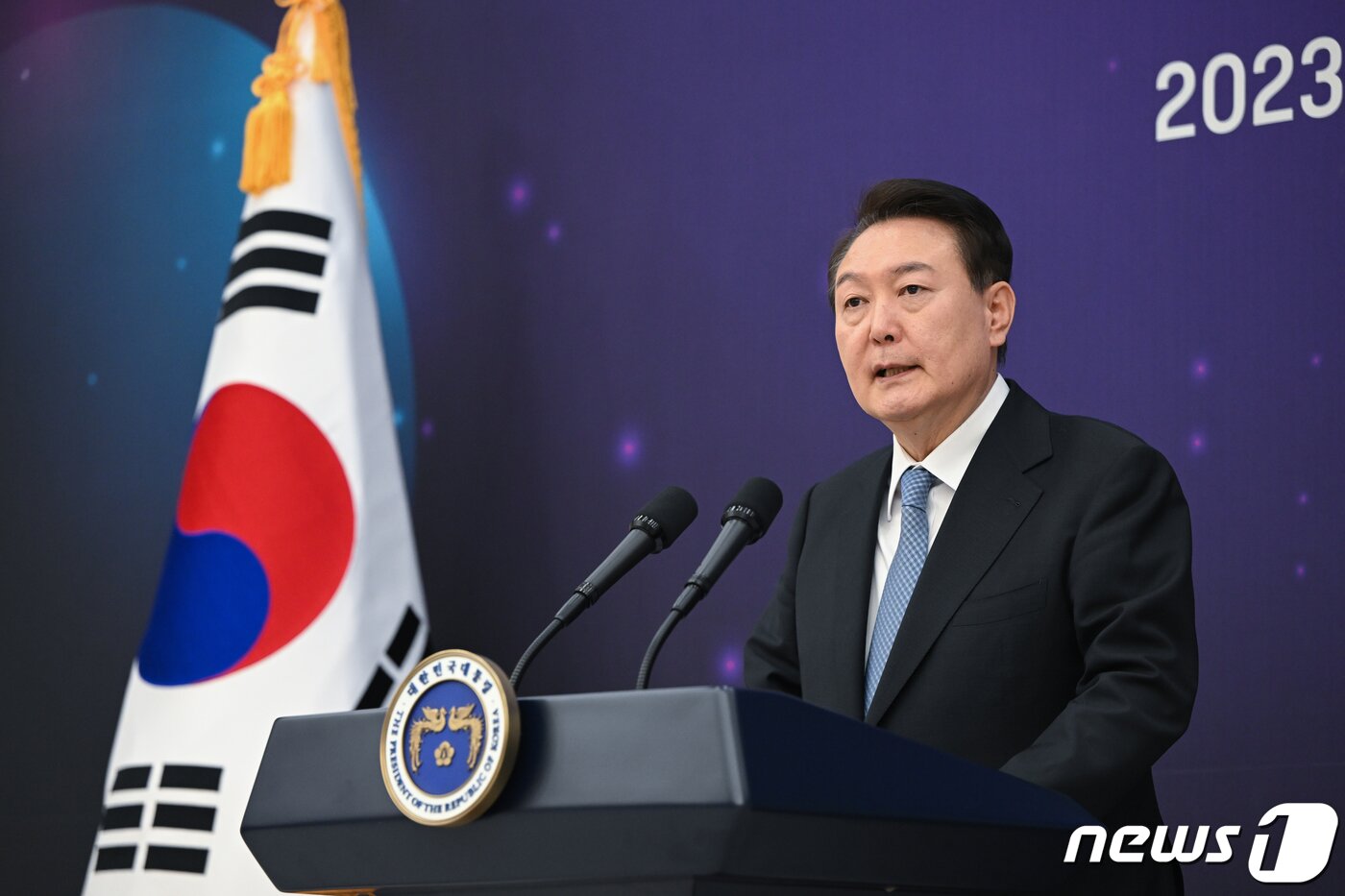 본문 이미지 - 윤석열 대통령. (대통령실 제공) 2023.2.21/뉴스1 ⓒ News1 오대일 기자