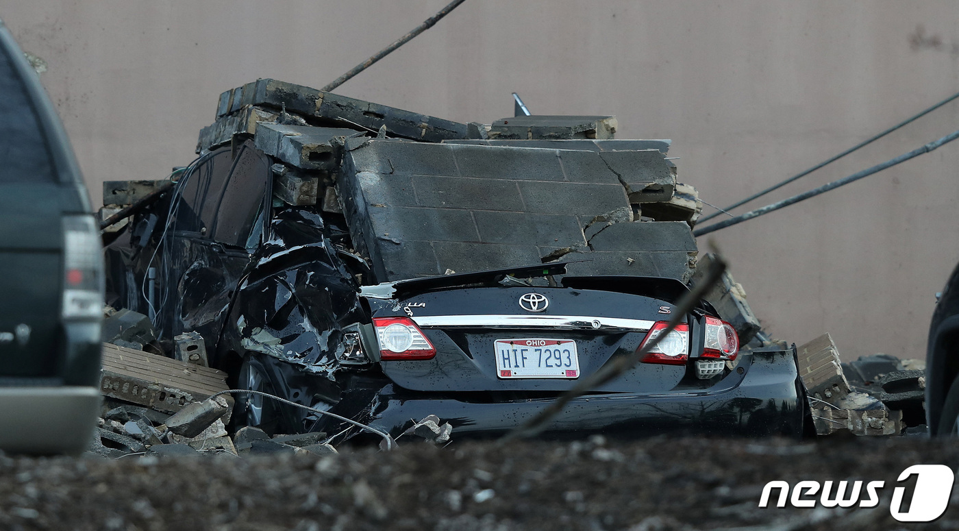 美 오하이오에서 금속공장 폭발 사고