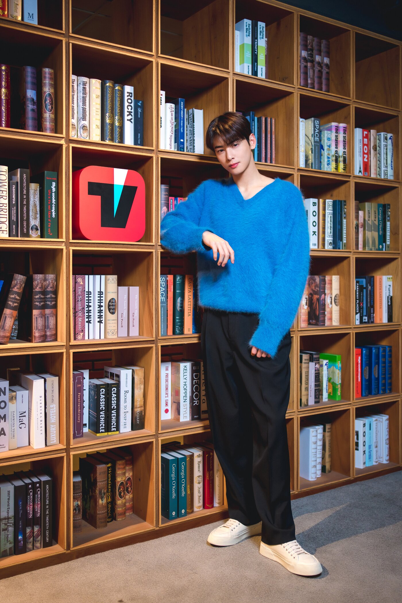 본문 이미지 - 차은우/티빙 제공