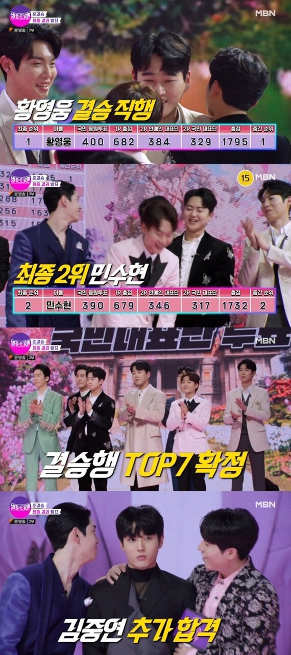 본문 이미지 - MBN '불타는 트롯맨' 캡처