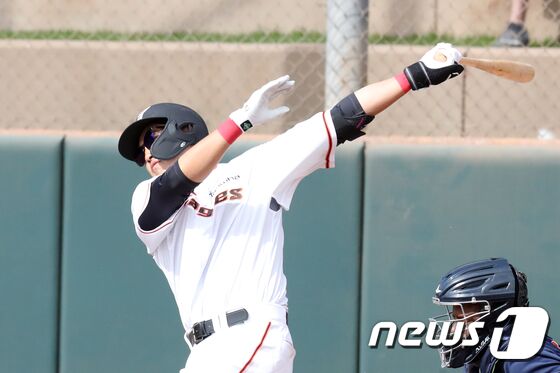 한화 이글스 채은성. /뉴스1 DB © News1 황기선 기자