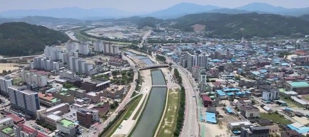 보은 보청천 둔치에 대형 분수 조성…"축제·관광 업그레이드"