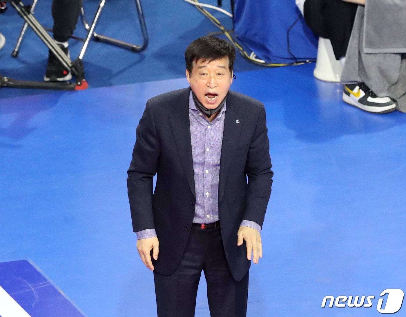 본문 이미지 - 김호철 IBK 감독 2023.2.22/뉴스1 ⓒ News1 김영운 기자