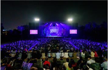 본문 이미지 - 2022년 한강 노들섬 오페라 마술피리 공연(서울문화재단 제공)