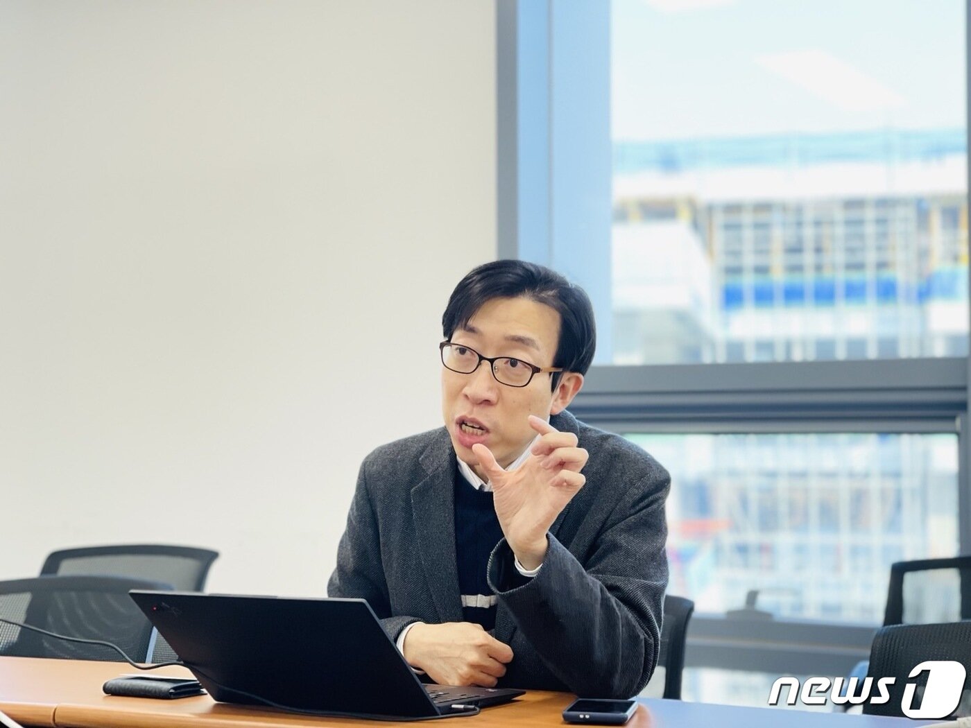 본문 이미지 - 에바(EVAR) 이훈 대표ⓒ News1 김평석 기자