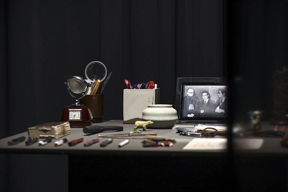 본문 이미지 - 故이어령 1주기 특별전(이어령의 서) 전시물(국립 중앙도서관 제공)