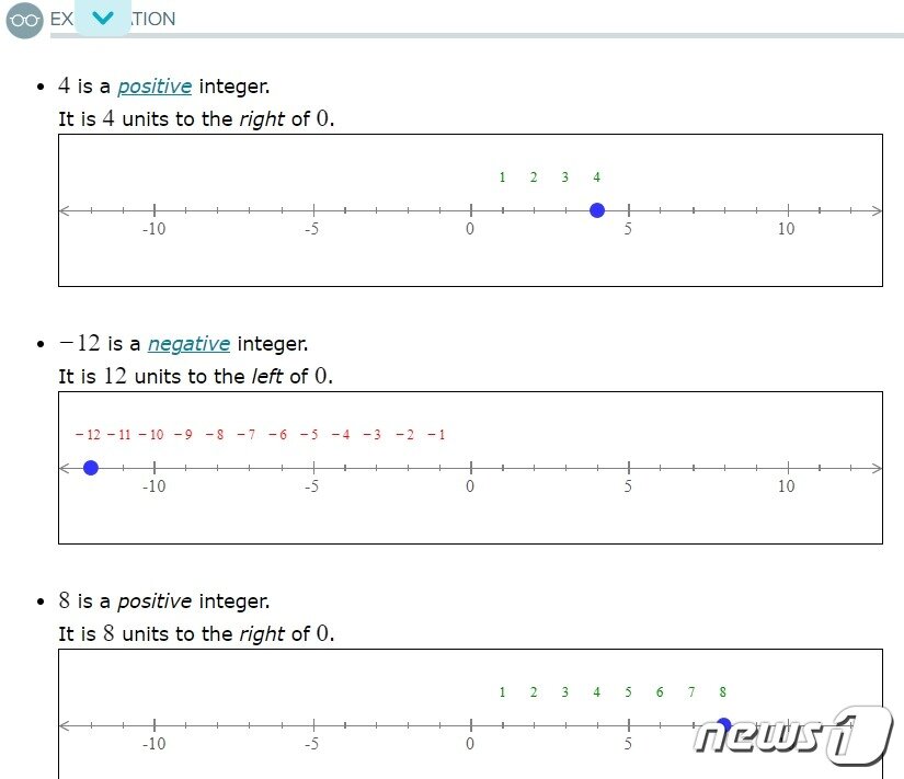 본문 이미지 -  알렉스의 문제 풀이 해설. 같은 문제를 몇 차례 틀릴 경우 문제 해설과 원리를 설명해주는 페이지가 자동으로 열린다.(알렉스 홈페이지 캡처)