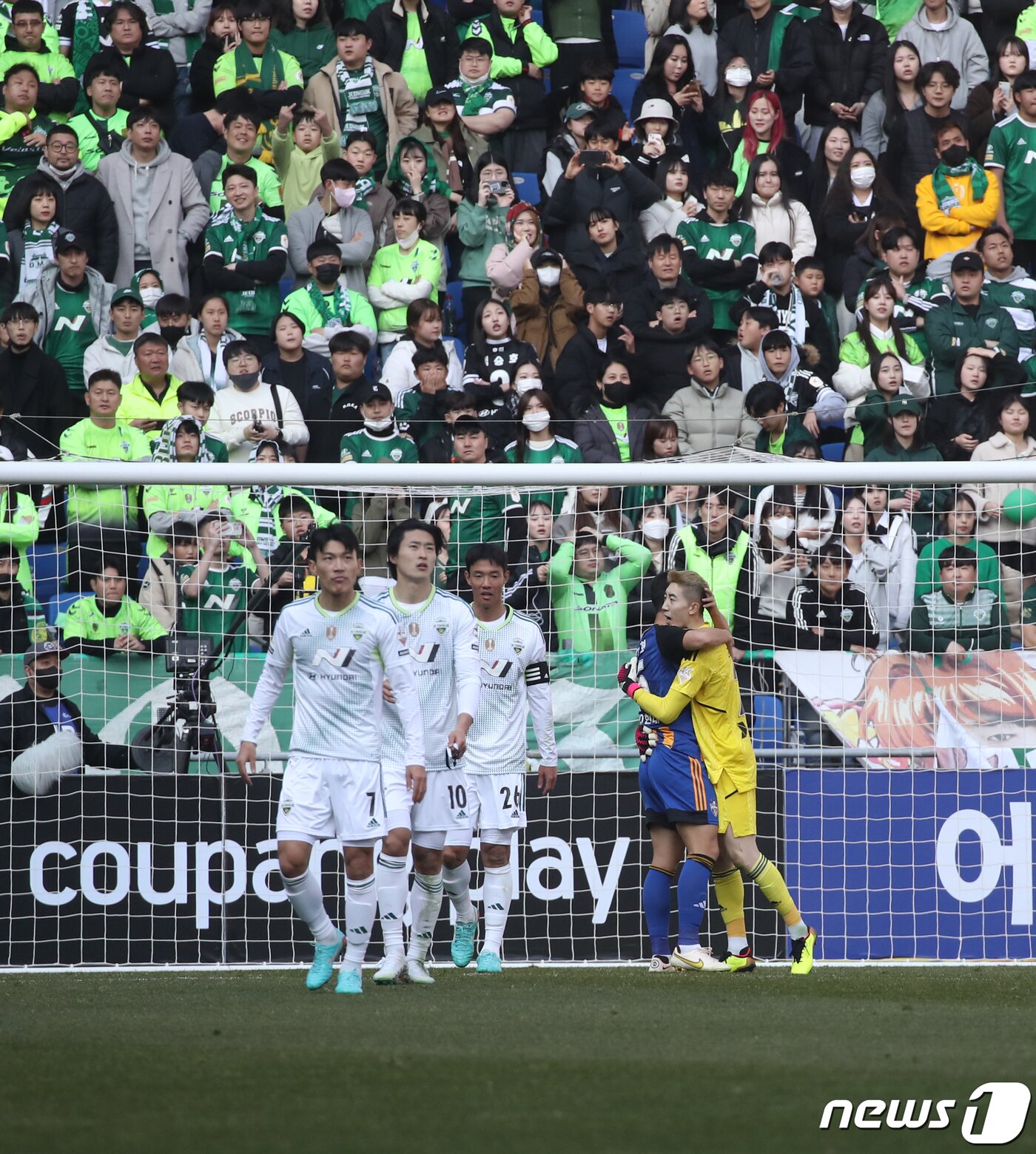 본문 이미지 - 올 시즌 개막 후 2경기 연속 승리가 없는 전북 현대. /뉴스1 ⓒ News1 조민주 기자