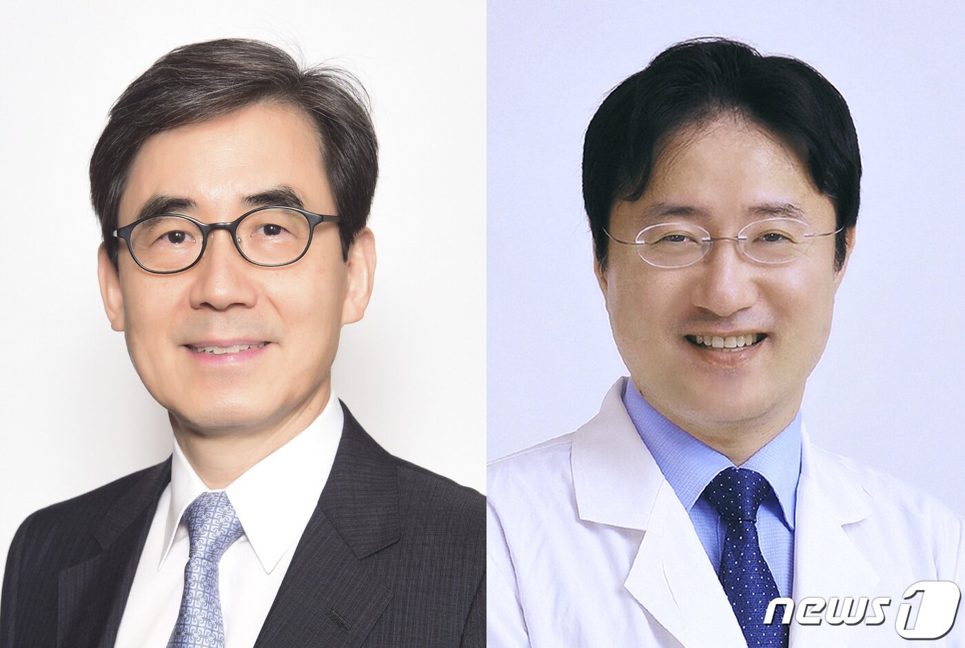본문 이미지 - 서울대학교병원의 순환기내과 김효수 교수&#40;왼쪽&#41;, 양한모 교수/서울대학교병원 제공