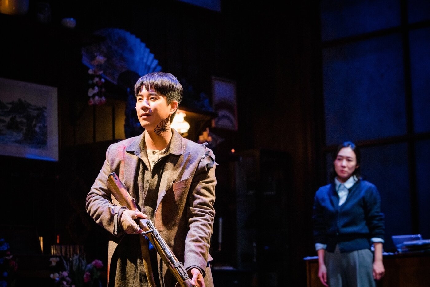 본문 이미지 -  연극 '빵야' 공연 모습. (한국문화예술위원회 유경오 제공) 