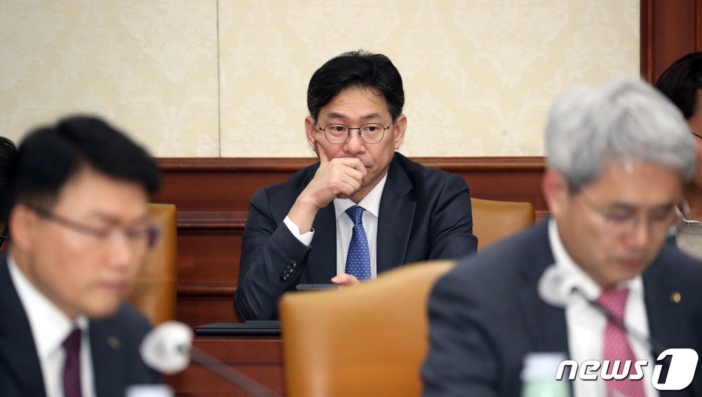 본문 이미지 - 조용범 기획예산처 예산실장. 2023.2.28 ⓒ 뉴스1 김명섭 기자