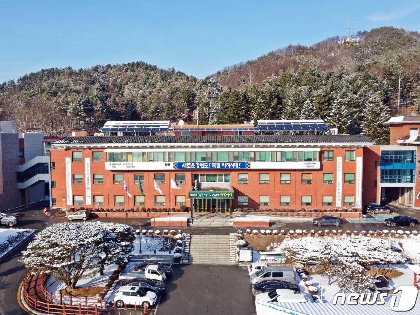 본문 이미지 - 양구군청.(뉴스1 DB)