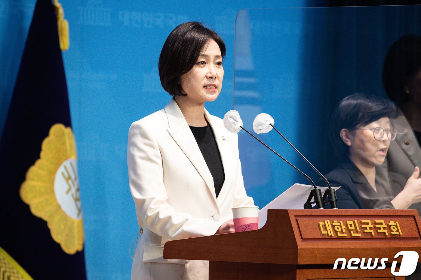 본문 이미지 - 허은아 국민의힘 의원. 2023.2.3/뉴스1 ⓒ News1 유승관 기자