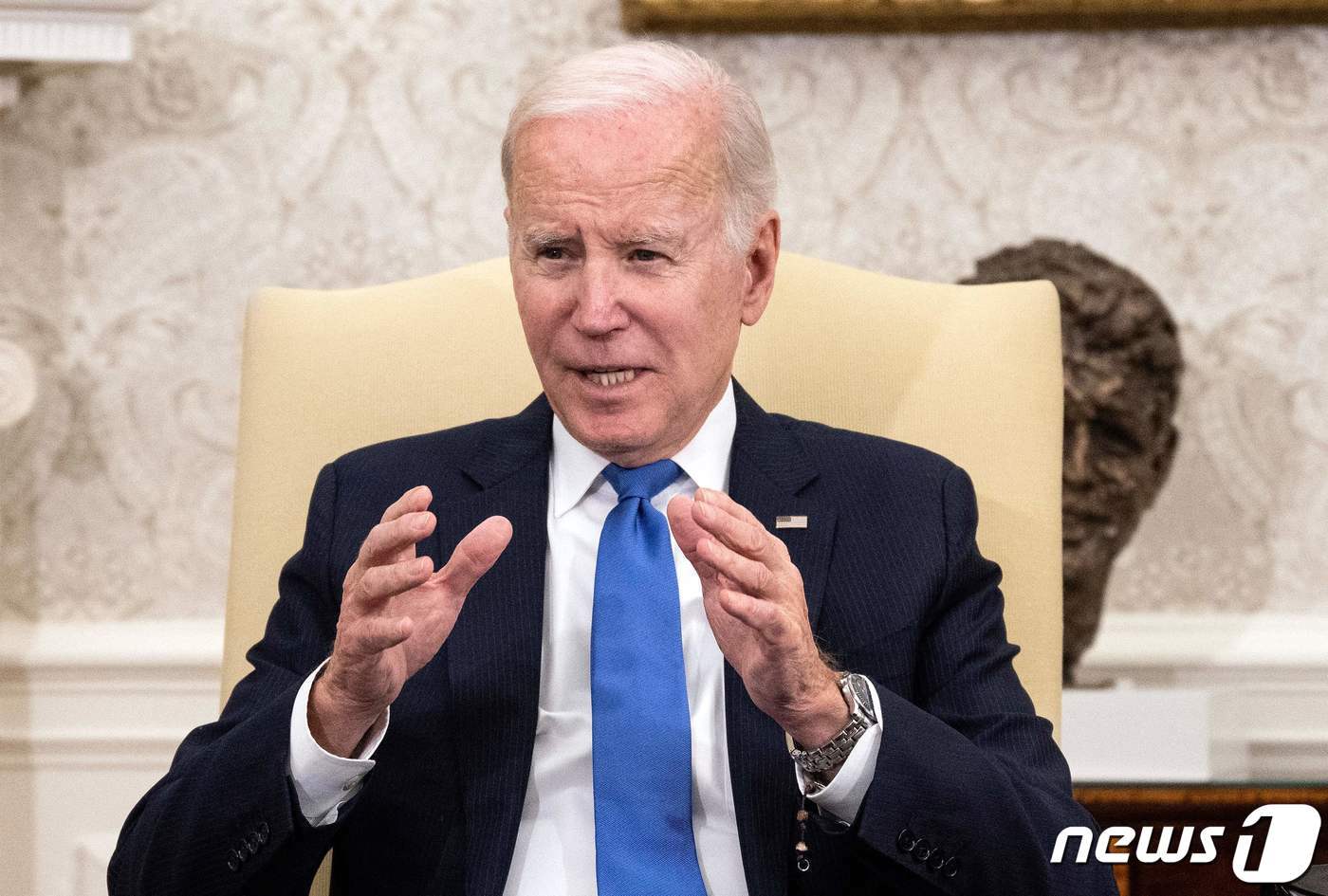 본문 이미지 - 조 바이든 미국 대통령. ⓒ AFP=뉴스1 ⓒ News1 우동명 기자
