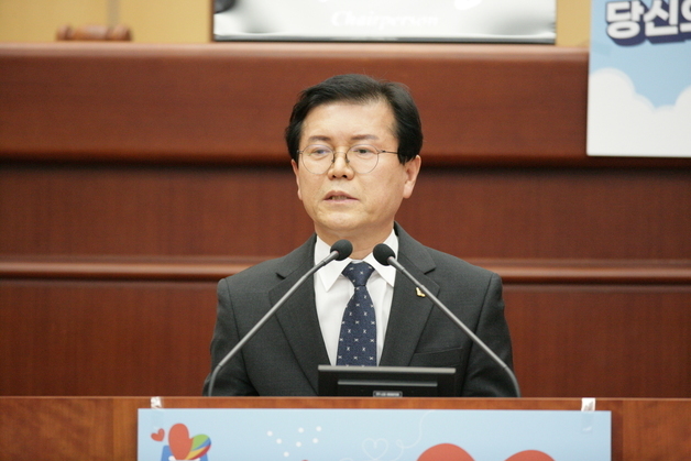 '출석정지 30일' 불복한 박용근 전북도의원 "처분 부당"