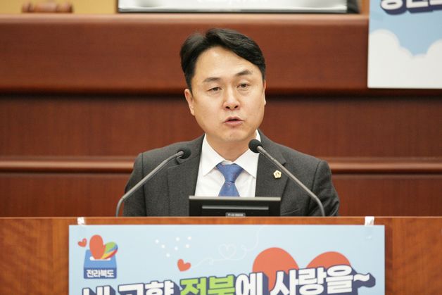 한정수 전북도의원 "학교운영위원장 협의회 설치 필요"