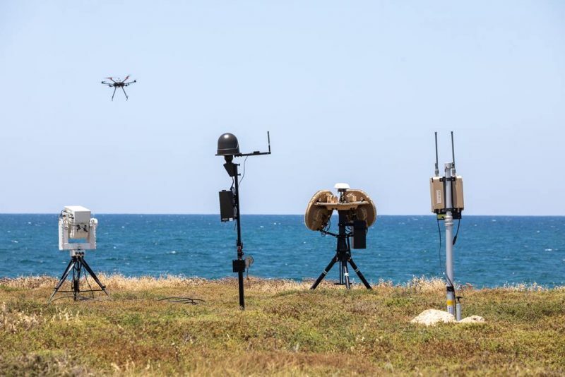 본문 이미지 - 이스라엘 라파엘사의 드론돔.(라파엘사 제공) 