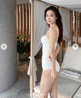 본문 이미지 - 모델 이아영 인스타그램 갈무리