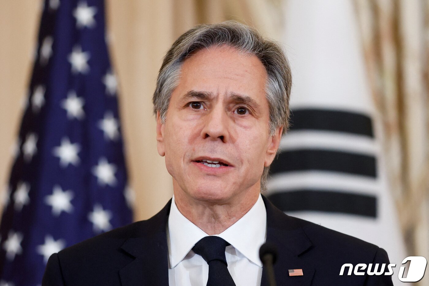 본문 이미지 - 토니 블링컨 미국 국무장관. 2023.2.3 ⓒ 로이터=뉴스1 ⓒ News1 정윤미 기자