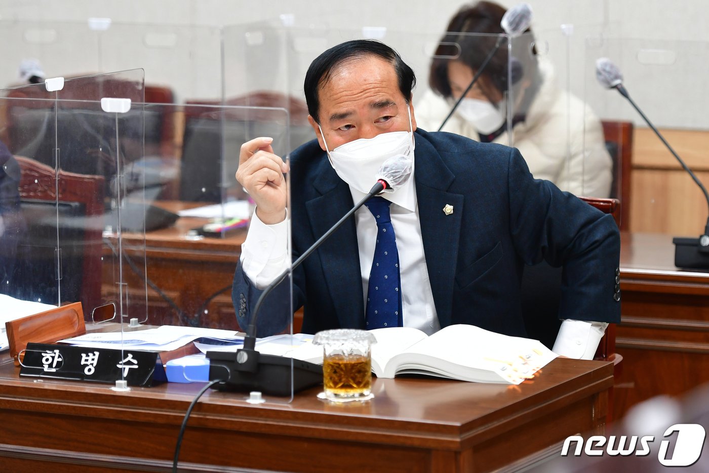 본문 이미지 - 충북 청주시의회 더불어민주당 한병수 의원./뉴스1