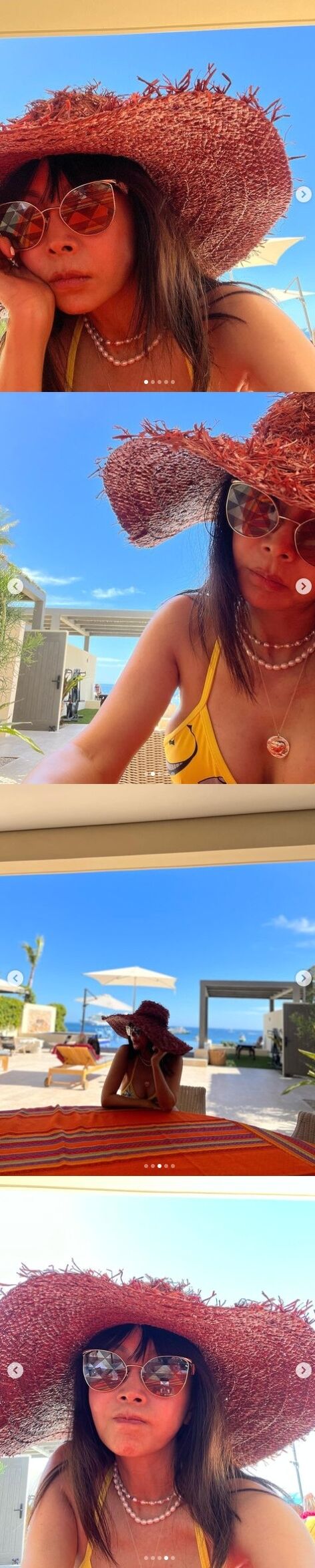 황신혜 인스타그램