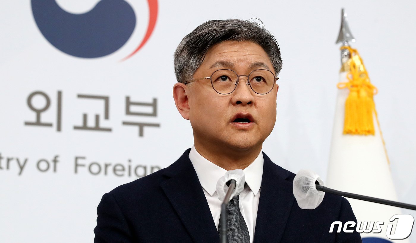 본문 이미지 - 임수석 외교부 대변인./뉴스1 ⓒ News1 박지혜 기자