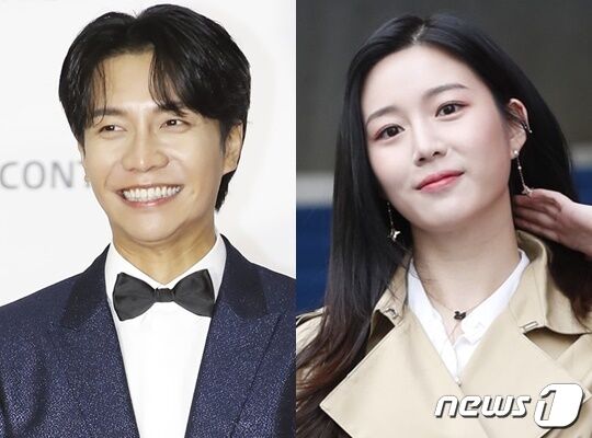 이승기(왼쪽), 이다인 © 뉴스1