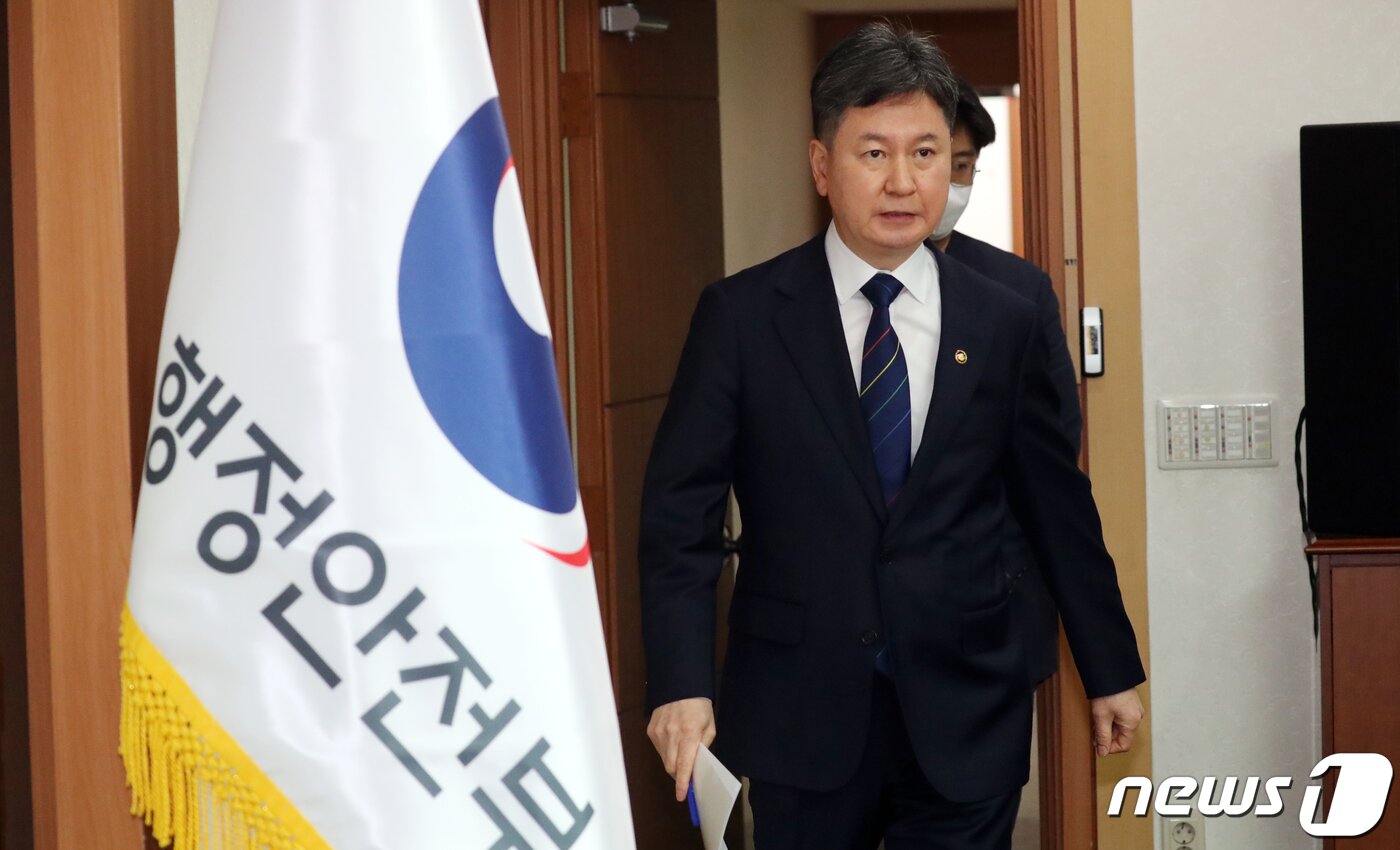 본문 이미지 - 한창섭 행정안전부 차관. /뉴스1 ⓒ News1 김명섭 기자