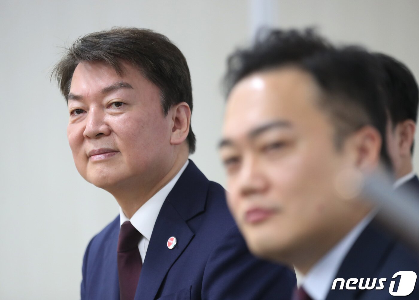 본문 이미지 - 안철수 국민의힘 당대표 후보. 2023.2.8/뉴스1 ⓒ News1 김영운 기자