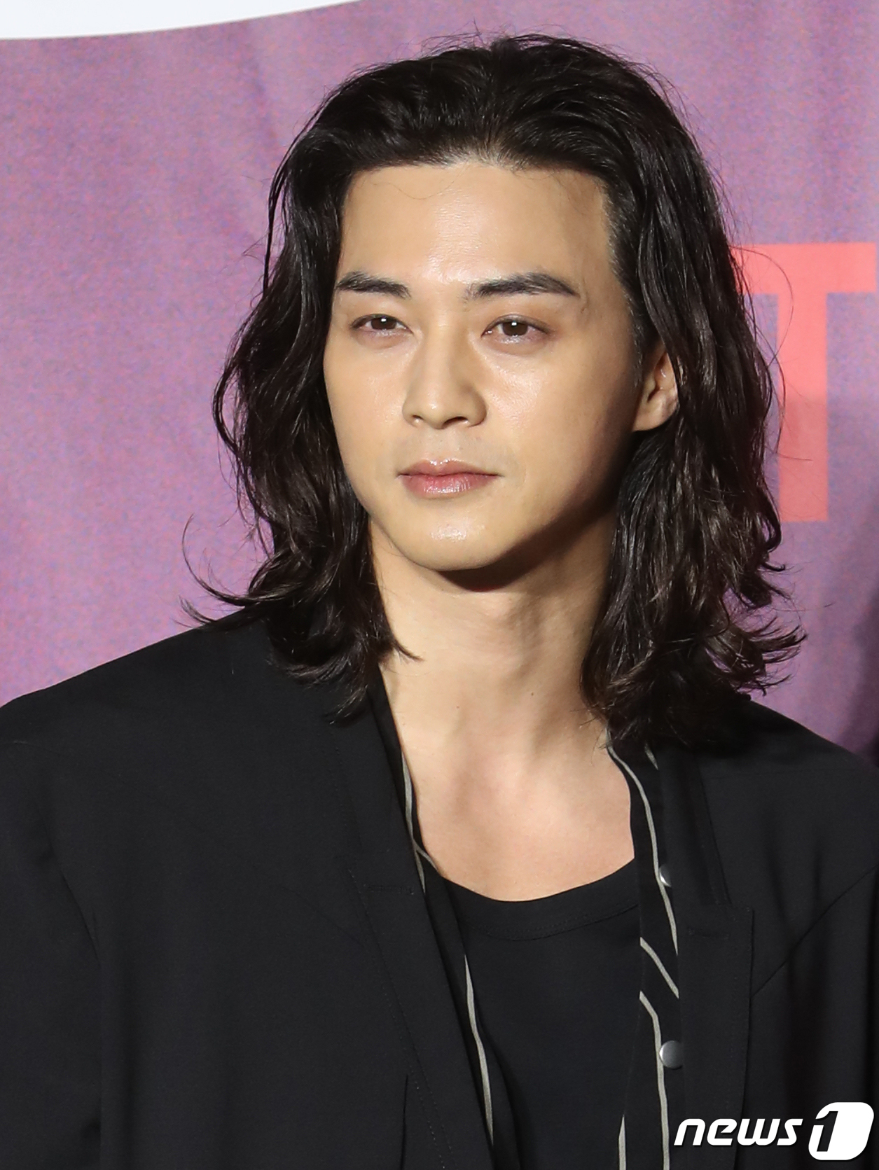 (서울=뉴스1) 권현진 기자 = 배우 김지훈이 8일 서울 용산구 CGV 용산아이파크몰에서 열린 넷플릭스 시리즈 '연애대전'(감독 김정권) 제작발표회에서 포즈를 취하고 있다.'연애대 …