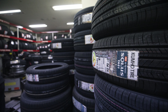타이어 3사 작년 역대급 매출 이유 있었네…판매단가 7% 올라