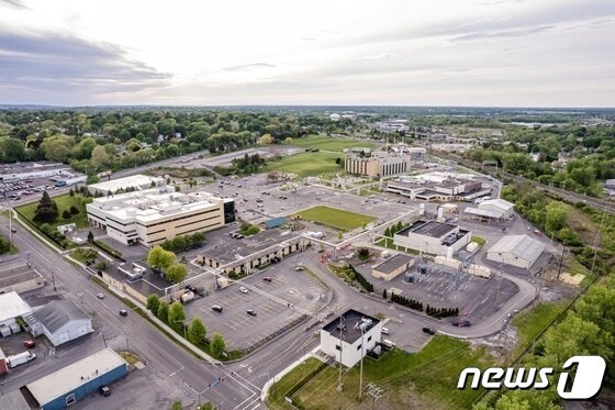 본문 이미지 - 롯데바이오로직스 시러큐스 공장 전경.(롯데바이오로직스 제공)