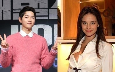 '신혼' 송중기♥케이티, 강남서 영화관 데이트…친정 식구들도 함께