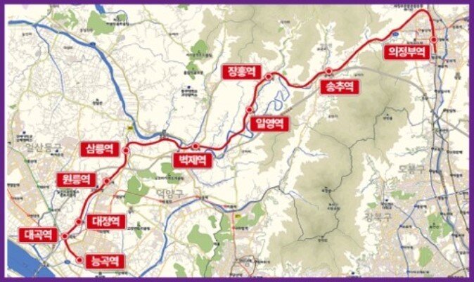 본문 이미지 - 국가철도공단은 교외선(고양 능곡~양주~의정부 32.1km) 시설개량공사를 마친 뒤 시험을 거쳐 본격적인 운행에 들어간다. 이렇게 되면 교외선은 2004년 운행 중단 이후 20년 만에 다시 추억의 노선을 달리게 된다.(경기도 제공) ⓒ News1 진현권 기자