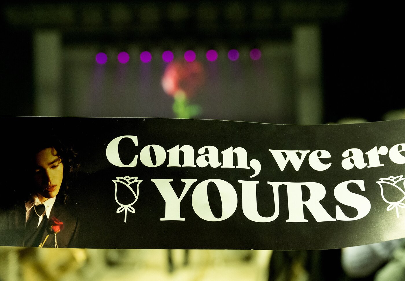 본문 이미지 - 코난 그레이의 첫 단독 내한 공연 모습(라이브네이션코리아 제공)